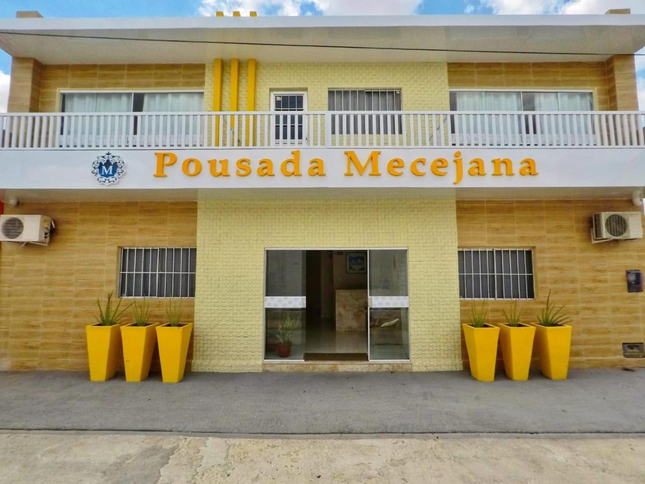 Pousada Mecejana 皮拉尼亚斯 外观 照片